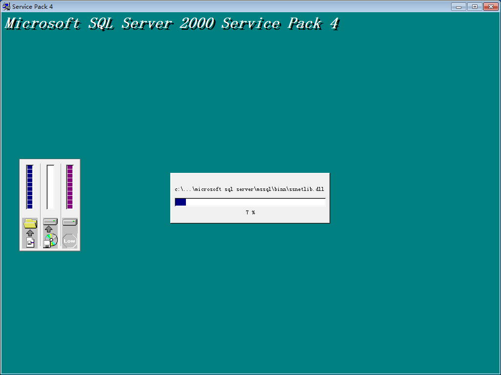 说明: Microsoft SQL Server 2000